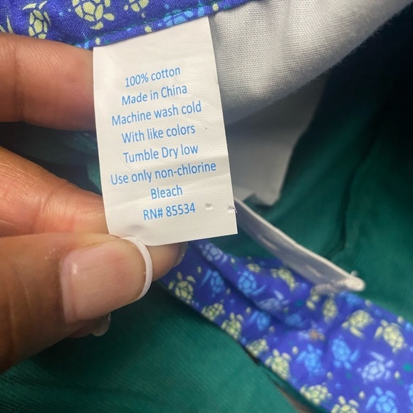 Kids Casual Teal Bottoms size 7 J.Bailey - Picture 3 of 6